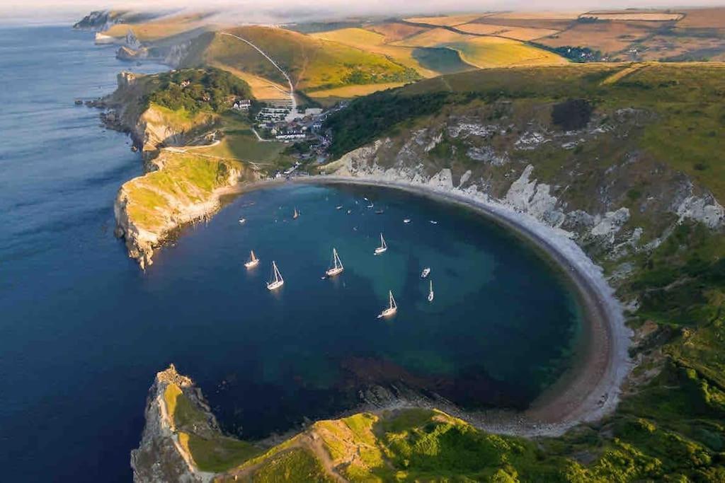 Self Catering Apartment, Jurassic Coast/Dorset แวร์แรม ภายนอก รูปภาพ